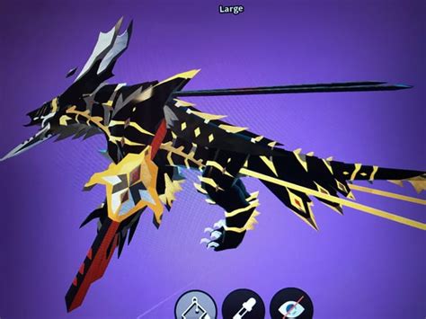 Maliketh Inspired Skin Rcreaturesofsonaria