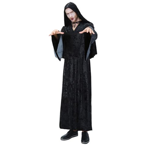 Seseria Halloween Costumes Adult Gothic Wizard Costume European