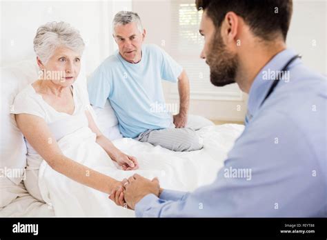 Mature Woman And Nurse Hi Res Stock Photography And Images Alamy