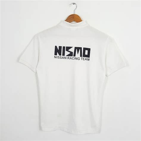 Vintage Nismo Nissan Racing Team Polos Gem