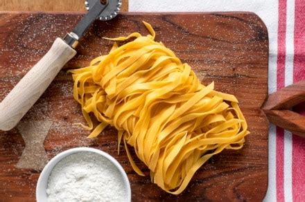 Ricetta Tagliatelle Fatte In Casa Cucchiaio D Argento