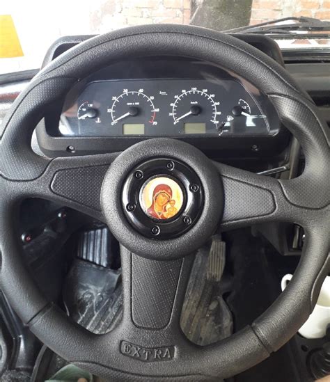 Руль ТЕХНО — Lada 2131, 1,7 л, 2012 года | тюнинг | DRIVE2