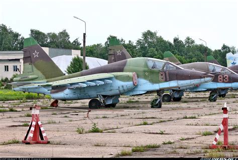 Sukhoi Su-25T - Russia - Air Force | Aviation Photo #2270106 ...