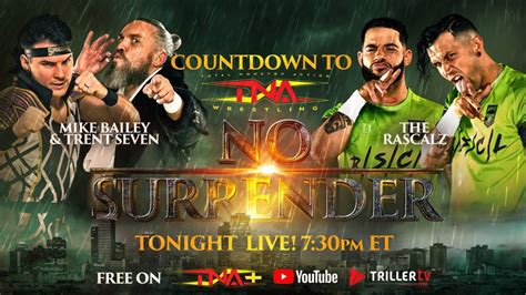 No Surrender 2024 On TNA Results TNA Wrestling