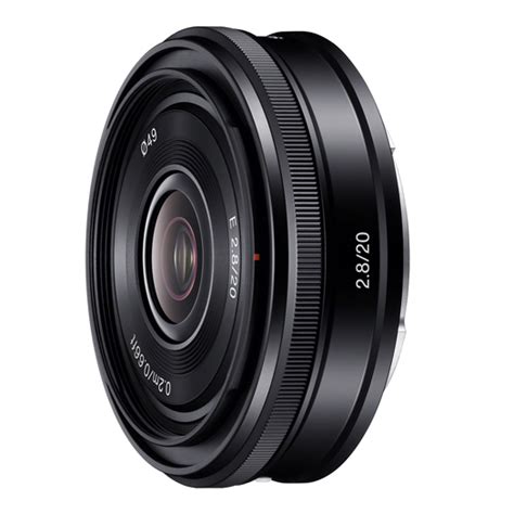 New 20mm Pancake Lens for NEX Cameras