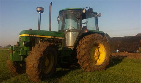 John Deere 2450 Technische Daten - Deutschland