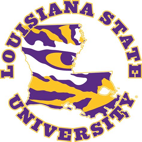 Clip Art Lsu Logo Png - 123clipartpng provides you with lsu tiger