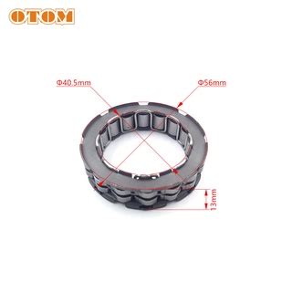 Otom Motorcycle One Way Starter Clutch Bearing Overrunning Clutch