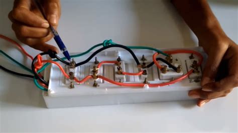 Series Parallel Testing Board Wiring Diagram - Homemadeal