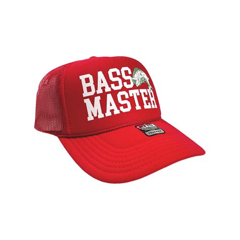 Ed Bassmaster Trucker Hat