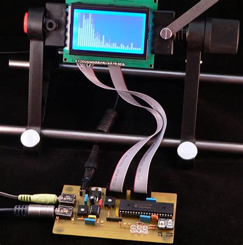 Аудио анализатор спектра в реальном времени