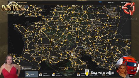 Euro Truck Simulator My Maps Installed Combination May