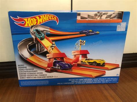 Hot Wheels Mega Rally Set Preloved At Less Than Half The Price Hobbies Toys Toys Games