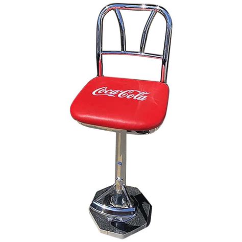 1950s Vintage Coca Cola Stool For Sale At 1stdibs Vintage Coca Cola