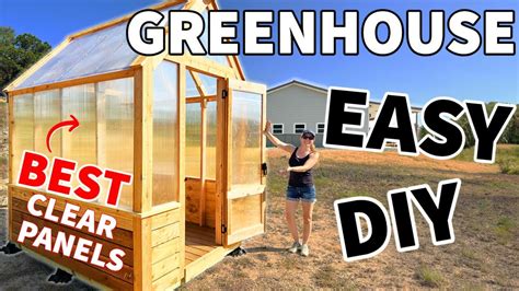 Diy Greenhouse Dont Buy A Kit Until You See This