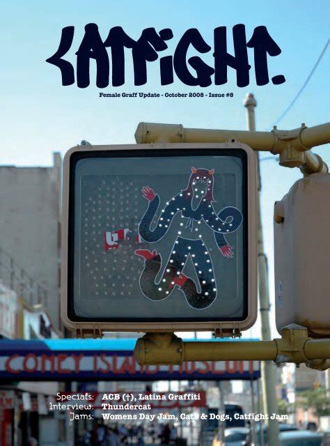 Specials ACB Latina Graffiti Interview Catfight Magazine