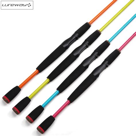 Spinning Casting Fishing Rod Blue Yellow Pink Orange Spinning Casting