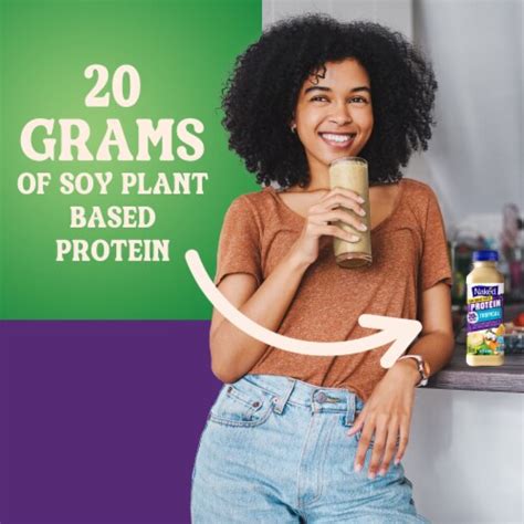 Naked Juice Protein Tropical Fruit Flavored Juice Smoothie Blend Fl Oz Smiths Food And Drug