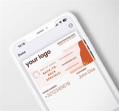 Digital Loyalty Card