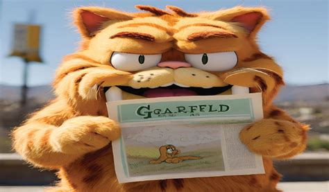 Garfield Movie Nermal2024 Adventure With Garfield And Friends