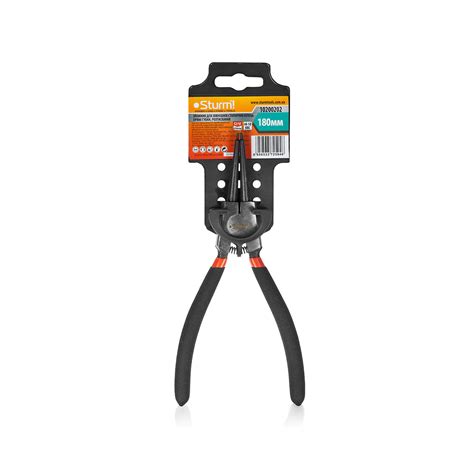 Щипцы для снятия колец Sturm 10200202 180 мм (прямые на снятие) - Sturm