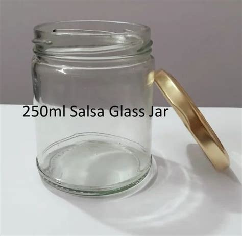 250 Ml Salsa Glass Jar For Food Storage At Rs 8 Piece In Firozabad