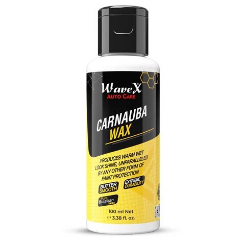 CARNAUBA WAX 100ML – Wavex