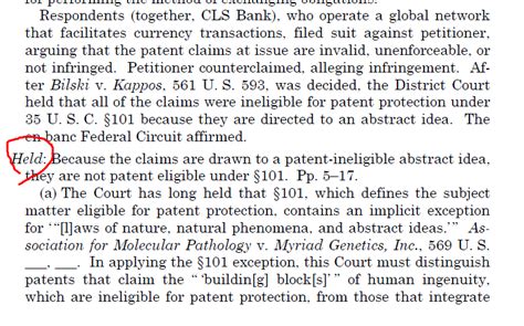 legal terms  meaning  held law stack exchange