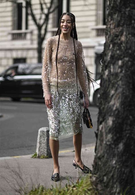 The Naked Dress Trend Styled 8 Ways