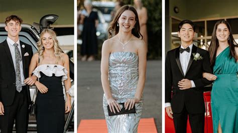 Dalby Christian College Formal Photos Students Celebrate End Of