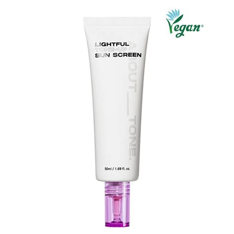 [ABOUT_TONE.] Lightful Tone-Up Sun Screen / Dewy Sun Essence SPF50+ PA ...