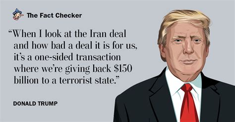 Fact Check Trumps Claim That Iran Got 150 Billion From The United States The Washington Post