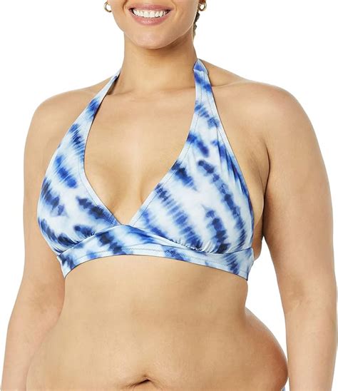 Amazon Amazon Essentials Women S Light Support Tie Halter Bikini