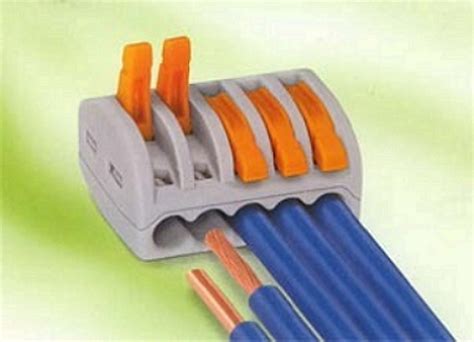 Клеммы для проводов