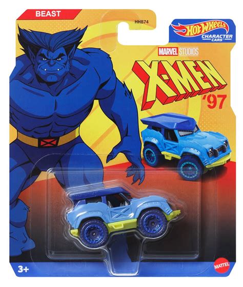 Hot Wheels Character Cars Disney And Marvel With X Men Miles Morales Spider Gwen Snow White