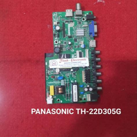 Jual MESIN TV LED MOTHERBOARD MB MAINBOARD PANASONIC TH 22D305G