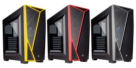 Corsair Launches New Carbide Series Spec Mid Tower Gaming Case