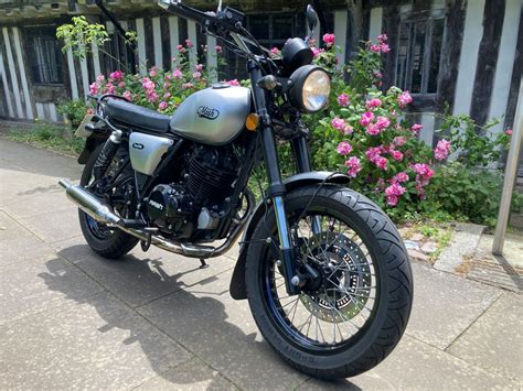 Mash Two Fifty 250cc SOLD Chas Mann Motorcycles