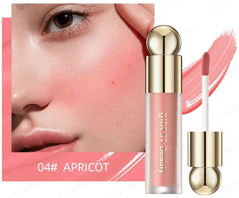 TUTUnaumb Liquid Monochrome Blush Nude Makeup Clear Three Dimensional Rouge Matte Repair Gel