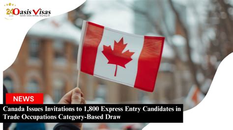 Canada Issues Invitations To 1800 Express Entry Candidates In Trade