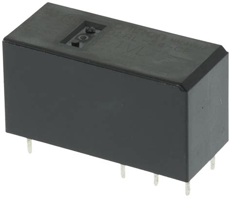 G2RL-24-CF-DC24 Omron | Omron PCB Mount Power Relay, 24V dc Coil, 8A ...
