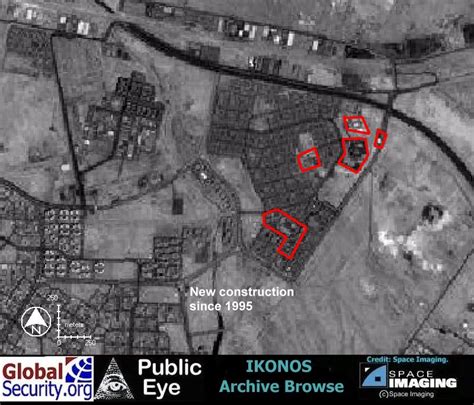 Eskan Village -- Satellite Imagery