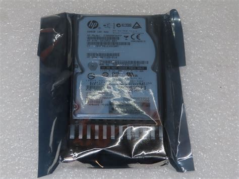 HP EG0600FBVFP 600GB 2.5" 6Gb/s 10K RPM SAS Hard Drive P/N: 641552-003 ...