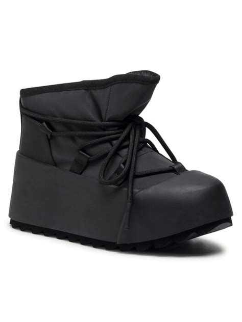 Niegowce United Nude Polar Bootie Czarny Eobuwie Pl
