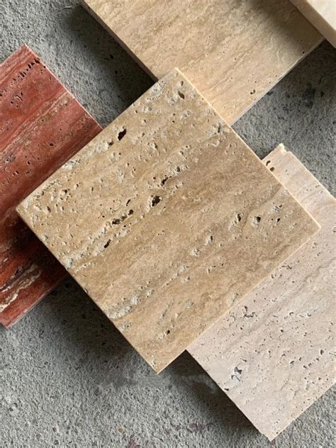 Beige Travertine Funshinestone