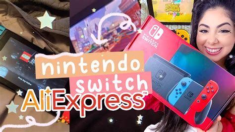 Comprei O Nintendo Switch No Aliexpress Valeu A Pena Youtube