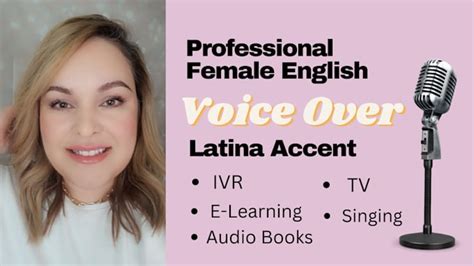 Record A Professional Voice Over In English With My Latina Accent By Mgomezguz Fiverr