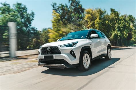 Llega A Chile El Nuevo Toyota Yaris Cross Hev