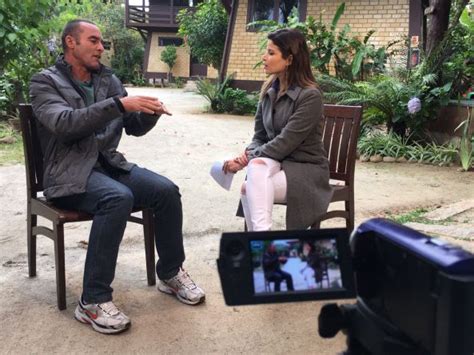 Após um mês de polêmico nude Paulo Zulu fala sobre o assunto Chorava muito Bastidores da TV