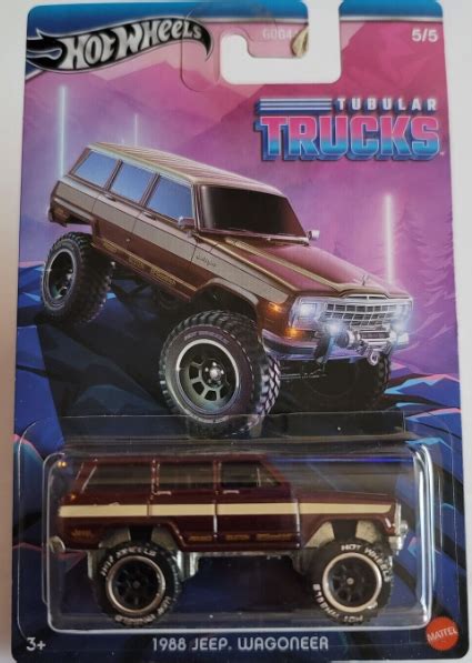 HOT WHEELS HRR JEEP WAGONEER HOT WHEELS